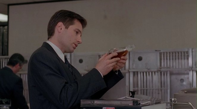 The X-Files - The Erlenmeyer Flask - Photos - David Duchovny