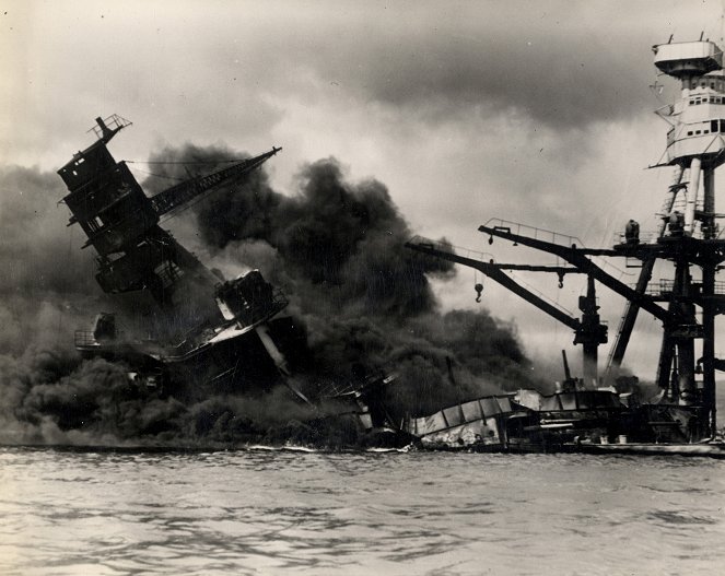 Pearl Harbor: 24 Hours After - Van film