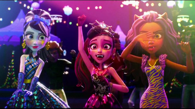 Monster High: Welcome to Monster High - Do filme