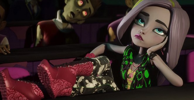 Monster High: Tervetuloa Monster High - Syntytarina - Kuvat elokuvasta