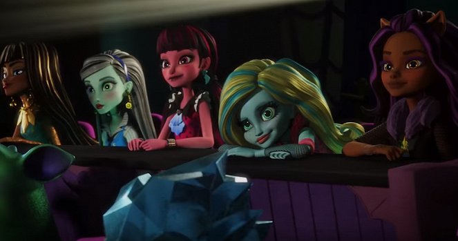 Monster High: Welcome to Monster High - Do filme