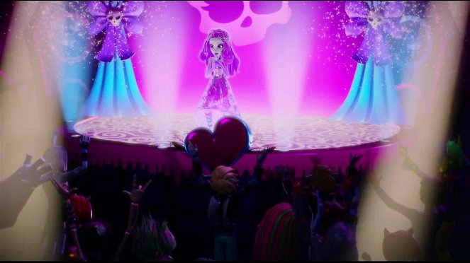 Monster High: Welcome to Monster High - Van film
