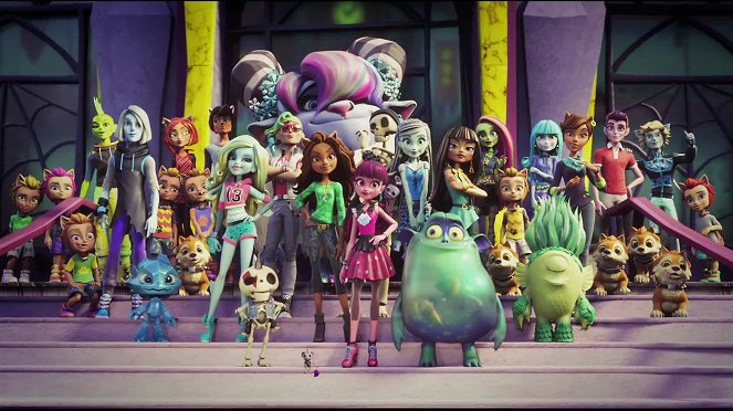 Monster High: Welcome to Monster High - Z filmu