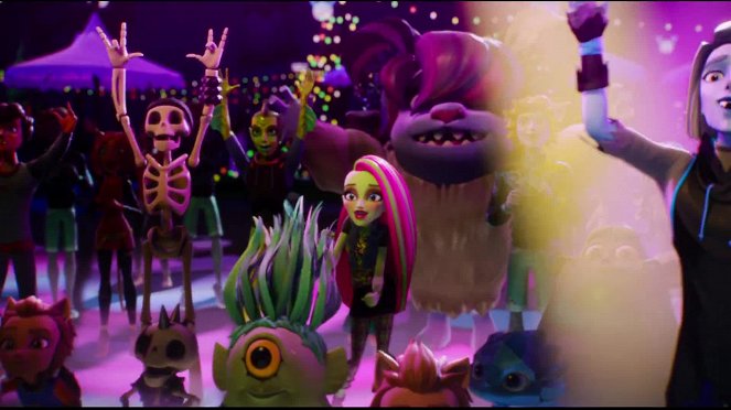 Monster High: Welcome to Monster High - Z filmu