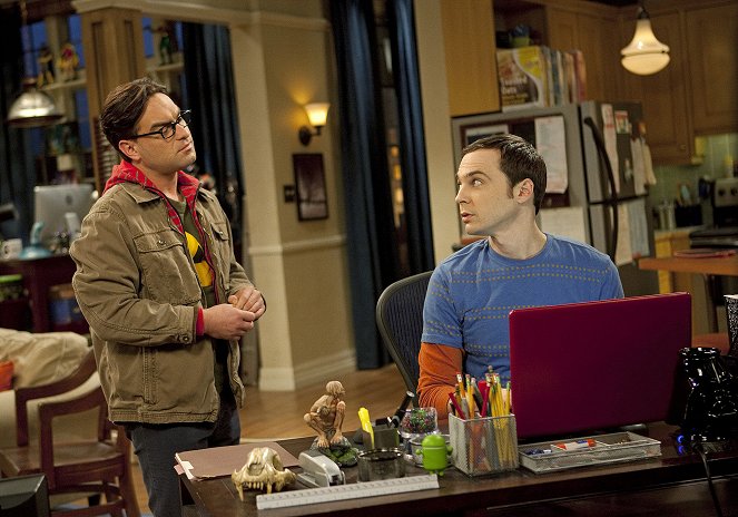 The Big Bang Theory - Sag's nicht weiter - Filmfotos - Johnny Galecki, Jim Parsons