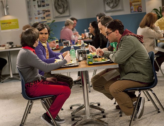 The Big Bang Theory - Sag's nicht weiter - Filmfotos - Kunal Nayyar, Jim Parsons, Johnny Galecki