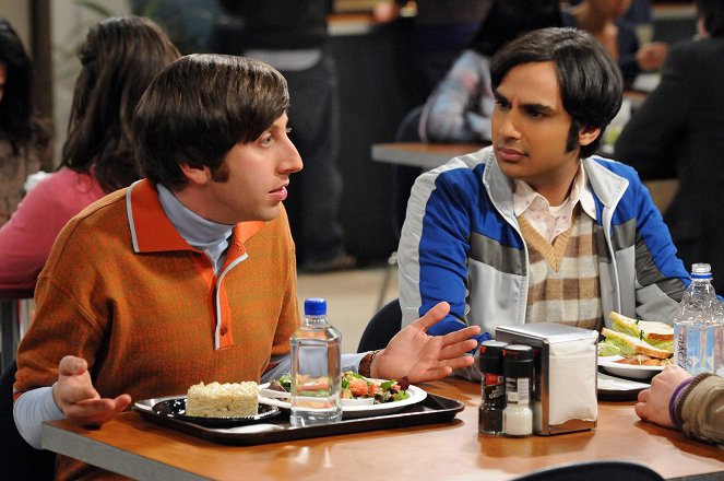 The Big Bang Theory - Season 5 - The Vacation Solution - Photos - Simon Helberg, Kunal Nayyar