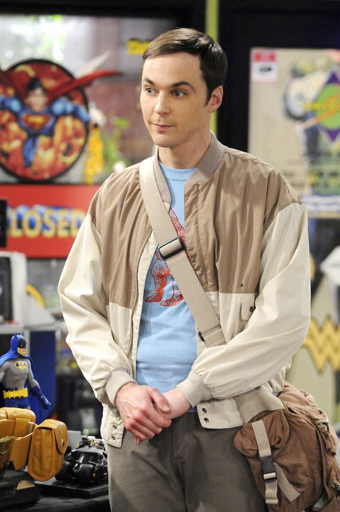 The Big Bang Theory - Season 5 - The Friendship Contraction - Photos - Jim Parsons