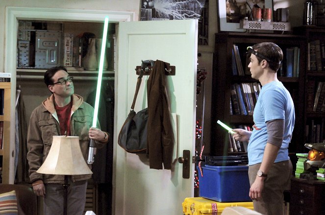 The Big Bang Theory - Die Mitbewohnervereinbarung - Filmfotos - Johnny Galecki, Jim Parsons