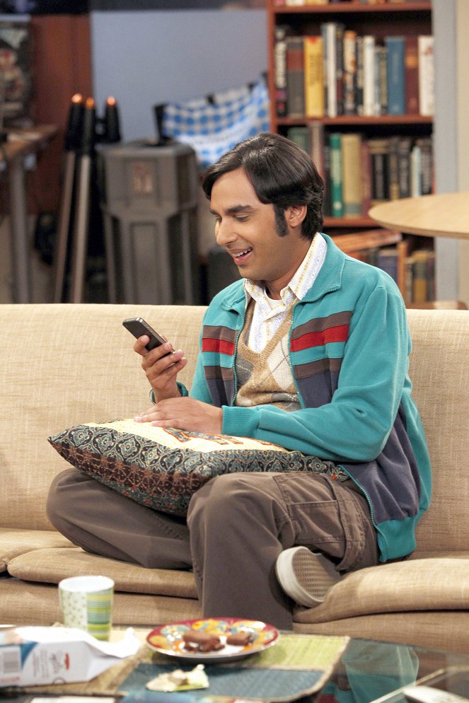 The Big Bang Theory - The Beta Test Initiation - Van film - Kunal Nayyar