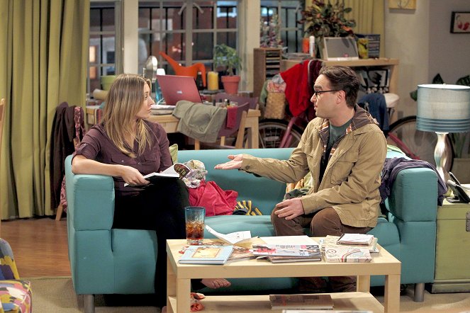 The Big Bang Theory - The Beta Test Initiation - Do filme - Kaley Cuoco, Johnny Galecki