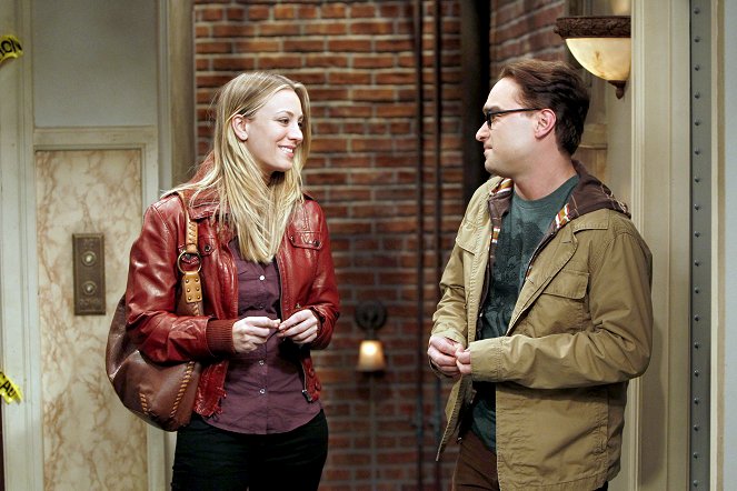 The Big Bang Theory - Spaß mit Flaggen - Filmfotos - Kaley Cuoco, Johnny Galecki