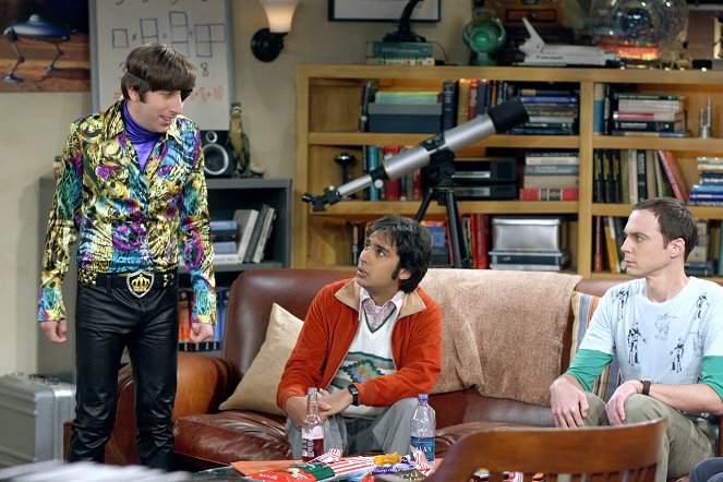 The Big Bang Theory - The Lizard-Spock Expansion - Photos - Simon Helberg, Kunal Nayyar, Jim Parsons