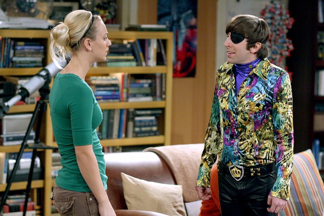 The Big Bang Theory - Season 2 - The Lizard-Spock Expansion - Photos - Kaley Cuoco, Simon Helberg