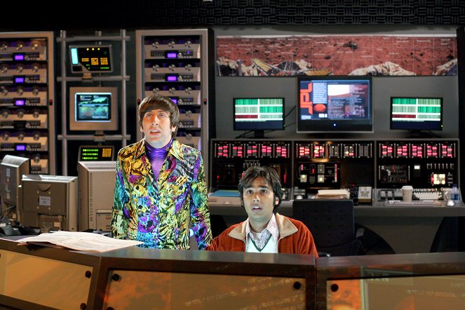 The Big Bang Theory - Season 2 - The Lizard-Spock Expansion - Photos - Simon Helberg, Kunal Nayyar