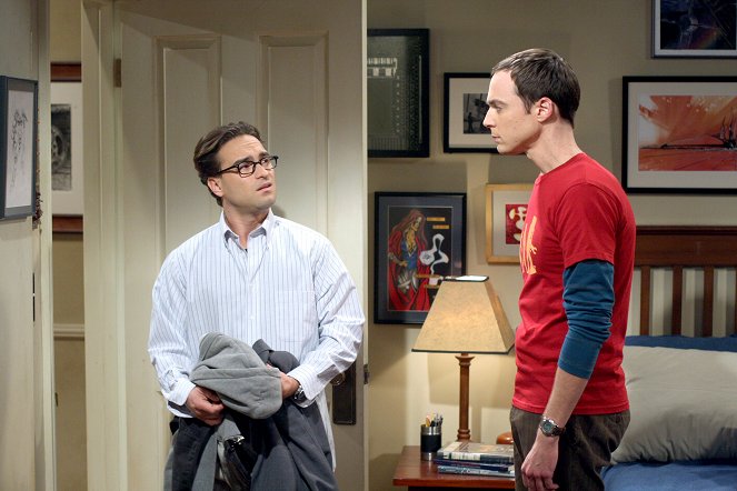 The Big Bang Theory - Season 2 - The Lizard-Spock Expansion - Photos - Johnny Galecki, Jim Parsons