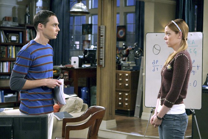 The Big Bang Theory - Season 2 - Das Cooper-Nowitzki Theorem - Filmfotos - Jim Parsons, Riki Lindhome