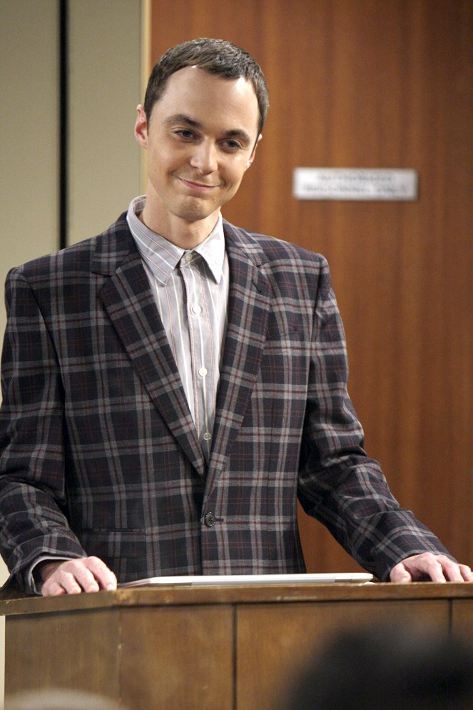 The Big Bang Theory - The Cooper-Nowitzki Theorem - Van film - Jim Parsons