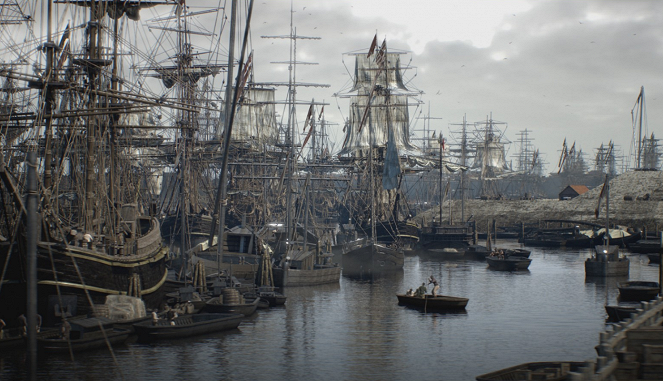 Hamburský přístav - Z filmu