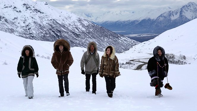 Escaping Alaska - Van film