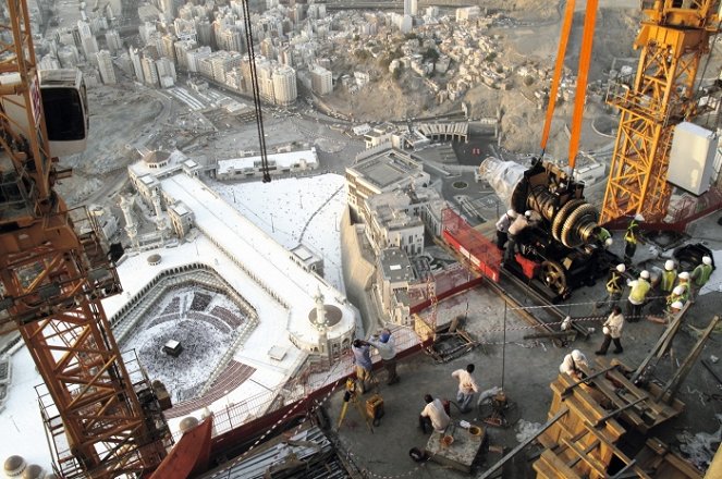 The Mecca Clock Tower - Photos