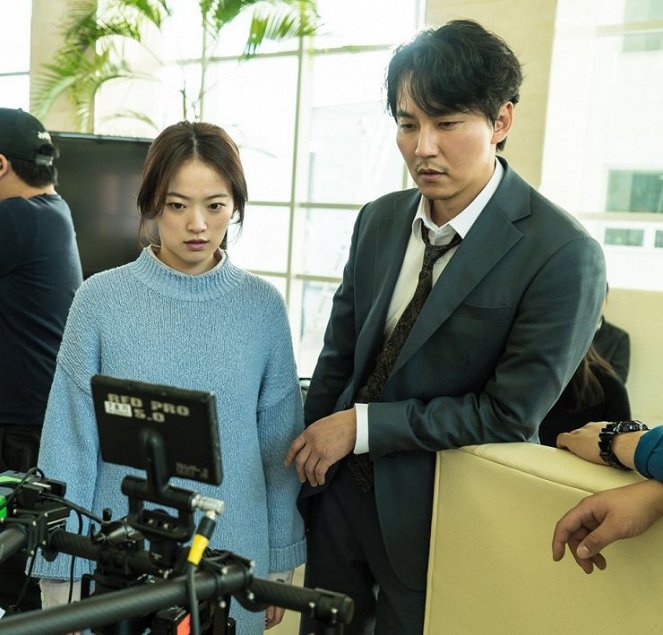 Eoneunal - Z natáčení - Woo-hee Cheon, Nam-gil Kim
