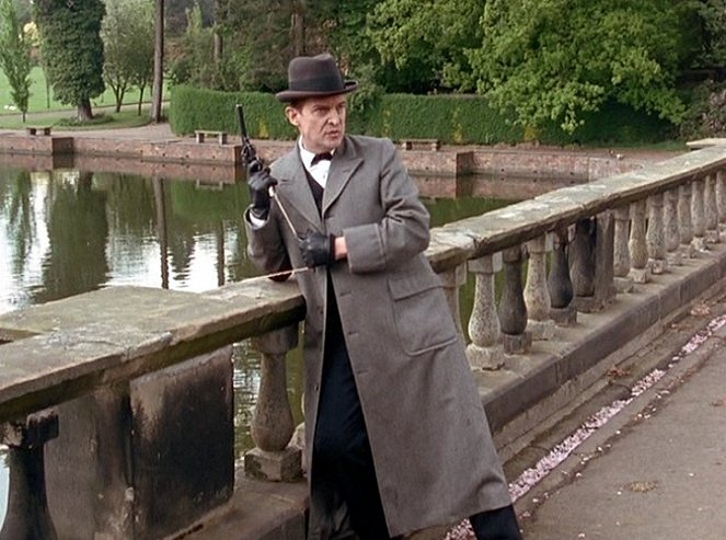 Dobrodružstvá Sherlocka Holmesa III. - Záhada na Thorskom moste - Z filmu - Jeremy Brett