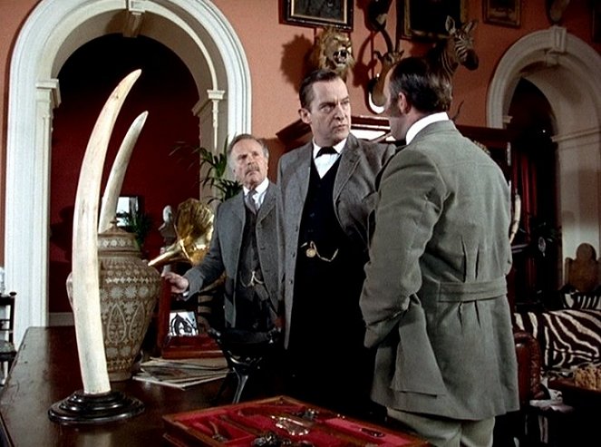 Los archivos de Sherlock Holmes - The Problem of Thor Bridge - De la película - Edward Hardwicke, Jeremy Brett