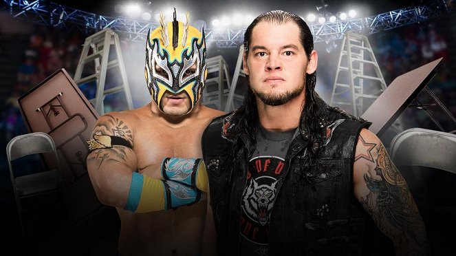 WWE TLC: Tables, Ladders & Chairs - Promokuvat - Emanuel Rodriguez, Tom Pestock