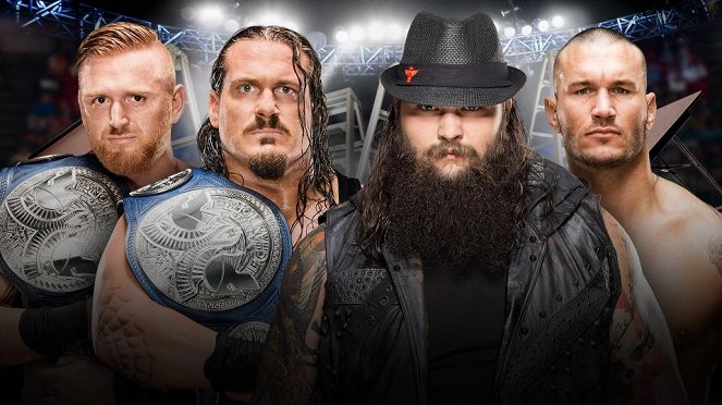 WWE TLC: Tables, Ladders & Chairs - Promoción - Heath Miller, Terry Gerin, Windham Rotunda, Randy Orton