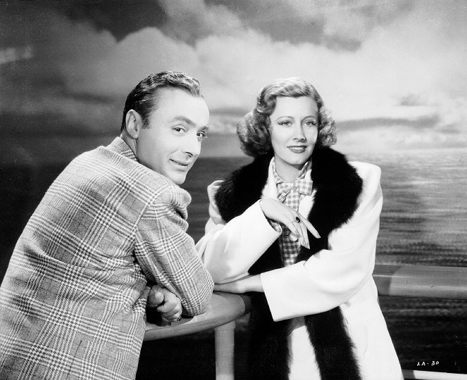 Love Affair - Do filme - Charles Boyer, Irene Dunne