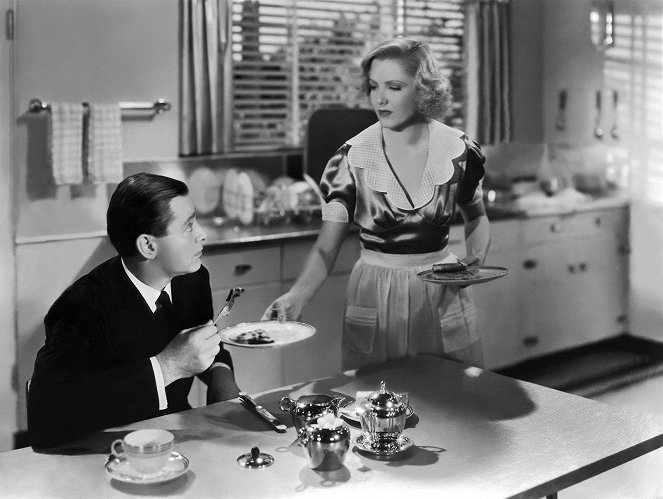 If You Could Only Cook - Z filmu - Herbert Marshall, Jean Arthur