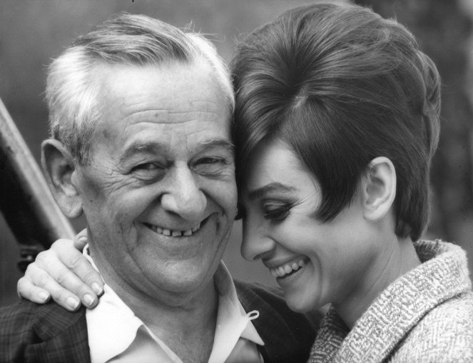 Wie klaut man eine Million? - Dreharbeiten - William Wyler, Audrey Hepburn