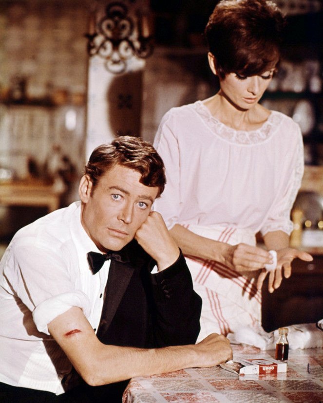Ako ukradnúť Venušu - Z filmu - Peter O'Toole, Audrey Hepburn