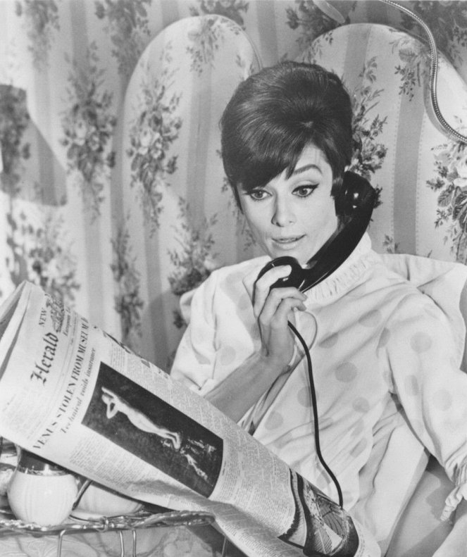 How to Steal a Million - Van film - Audrey Hepburn