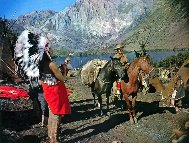 Jak zdobyto Dziki Zachód - Z filmu - James Stewart