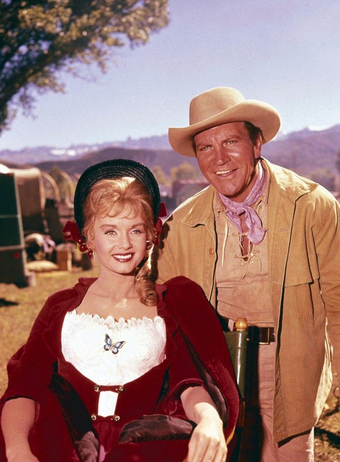 La conquista del Oeste - Promoción - Debbie Reynolds, Robert Preston