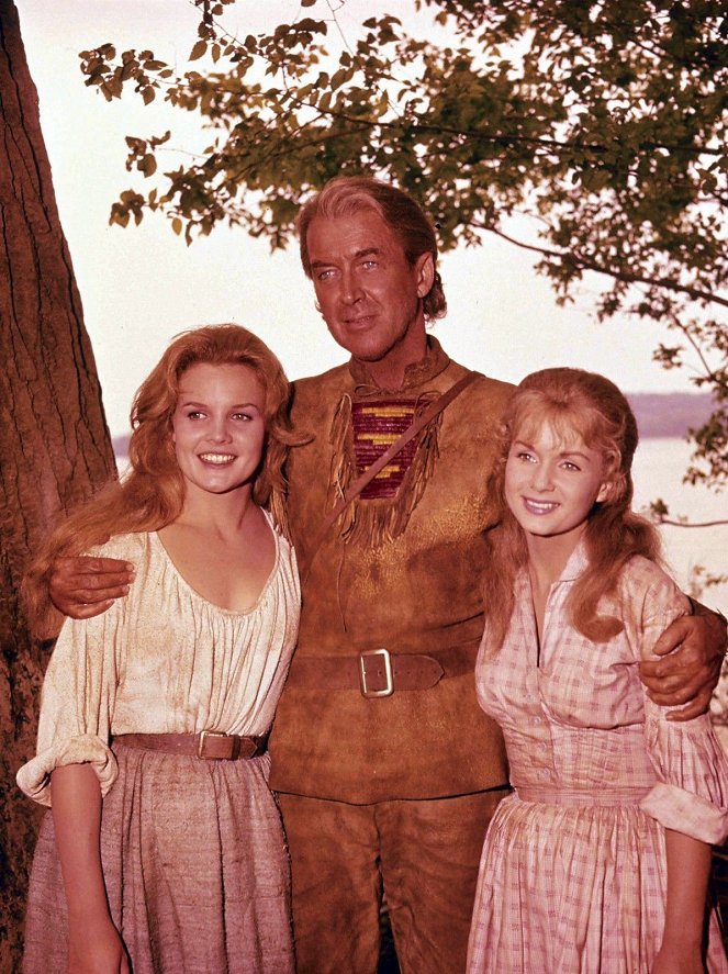 La conquista del Oeste - Promoción - Carroll Baker, James Stewart, Debbie Reynolds
