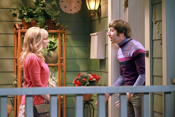 The Big Bang Theory - Probewohnen bei Mutter - Filmfotos - Melissa Rauch, Simon Helberg