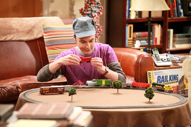 The Big Bang Theory - Probewohnen bei Mutter - Filmfotos - Jim Parsons
