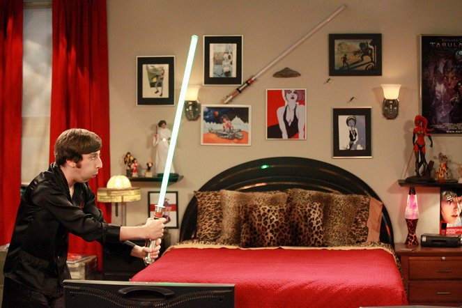 The Big Bang Theory - Season 5 - Probewohnen bei Mutter - Filmfotos - Simon Helberg