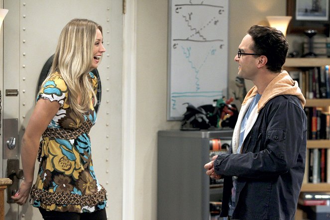 The Big Bang Theory - Season 5 - Der Schlampen-Reflex - Filmfotos - Kaley Cuoco, Johnny Galecki