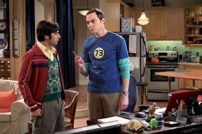 The Big Bang Theory - Männertausch - Filmfotos - Kunal Nayyar, Jim Parsons