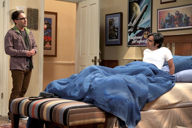 The Big Bang Theory - Season 4 - The Roommate Transmogrification - Do filme - Johnny Galecki, Kunal Nayyar