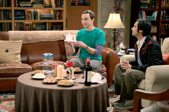The Big Bang Theory - Männertausch - Filmfotos - Jim Parsons, Kunal Nayyar