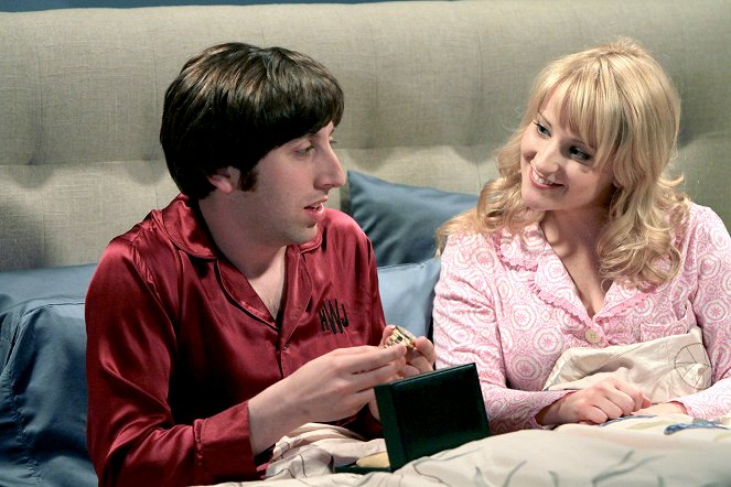 The Big Bang Theory - Männertausch - Filmfotos - Simon Helberg, Melissa Rauch