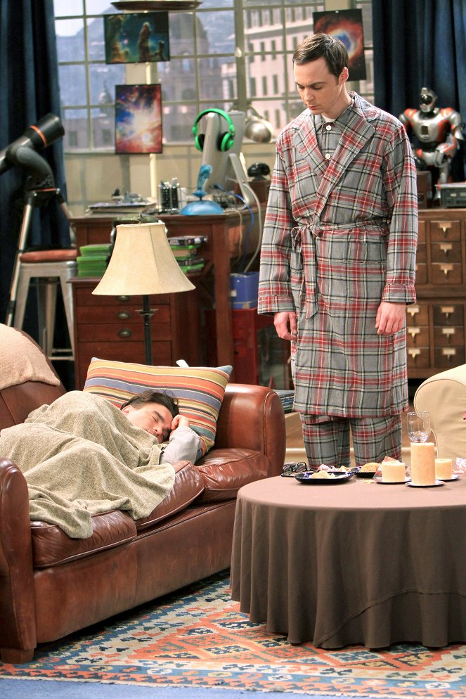 The Big Bang Theory - Männertausch - Filmfotos - Johnny Galecki, Jim Parsons
