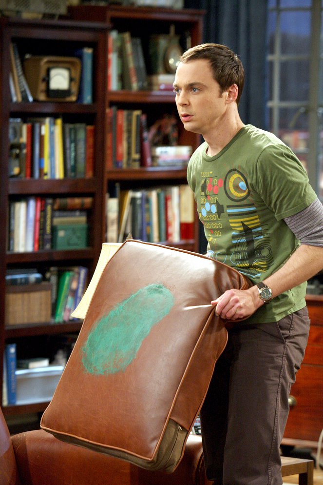 The Big Bang Theory - Season 2 - The Cushion Saturation - Do filme - Jim Parsons