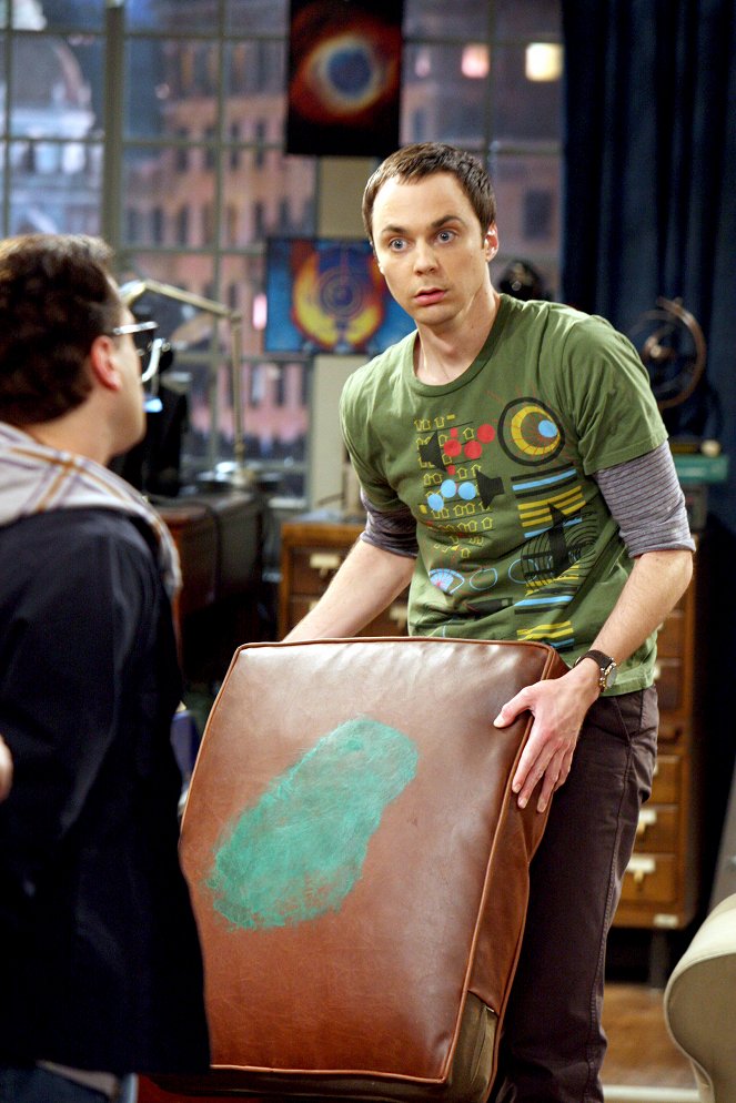 The Big Bang Theory - Season 2 - The Cushion Saturation - Do filme - Jim Parsons