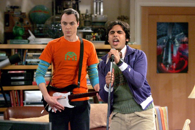 The Big Bang Theory - The Maternal Capacitance - Photos - Jim Parsons, Kunal Nayyar